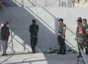 Danrem 121/Abw Tinjau Gerai Koperasi Merah Putih di Sungai Pinyuh dan Anjongan, Dorong Ekonomi Desa Mempawah