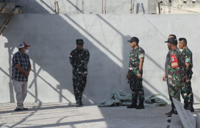 Danrem 121/Abw Tinjau Gerai Koperasi Merah Putih di Sungai Pinyuh dan Anjongan, Dorong Ekonomi Desa Mempawah