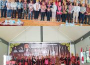 Mangkok Merah Sekadau Resmi Dikukuhkan, Thomas Teguh Nahkodai DPC Periode 2026–2030