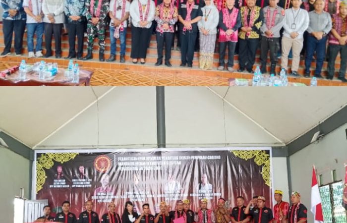 Mangkok Merah Sekadau Resmi Dikukuhkan, Thomas Teguh Nahkodai DPC Periode 2026–2030