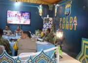 Panglima TNI dan Kapolri tinjau langsung kesiapan Pos Terpadu Mudik Lebaran 2026 di Lapangan Merdeka Medan