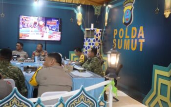 Panglima TNI dan Kapolri Tinjau Pos Terpadu Mudik Lebaran 2026 di Medan