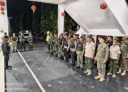 Ciptakan Situasi Kota Bitung yang Aman dan Kondusif, Personel Kodim 1310/Bitung Gelar Patroli Gabungan