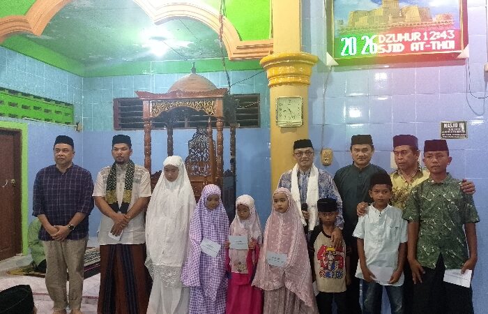 Tim Safari Ramadhan Tempuh Waktu 30 Menit Syiar Islam dan Serap Aspirasi Warga di Masjid At- Thahirin Agara