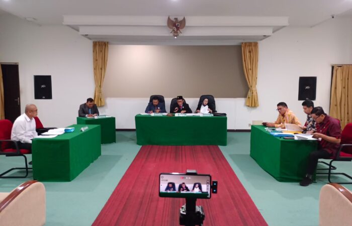 Sidang KI Kalbar Tegaskan Dokumen Proyek PUPR Pontianak Informasi Publik, Sengketa dengan Nuusantara News Berlanjut