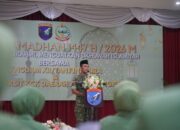 Safari Ramadhan Pangdam XII/Tanjungpura di Makorem 121/Abw, Danrem Purnomosidi Tegaskan Nilai Ramadhan Jadi Landasan Tugas