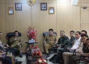 Bahas Konflik Antar Kelompok Pemuda, Dandim 1310/Bitung Letkol Inf Dewa Made DJ Hadiri Rapat Koordinasi Lintas Sektoral bersama Forkopimda Bitung