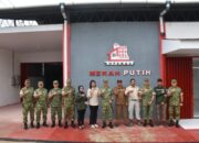Rangkaian Kunjungan Kerja Pangdam XII/Tpr di Kabupaten Sintang, Danrem 121/Abw dampingi Pangdam tinjau pembangunan KDKMP