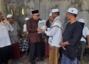 Yahdi Hasan Kunjungi Jemaah Suluk di Tanoh Alas, Salurkan Bantuan Gubernur Aceh