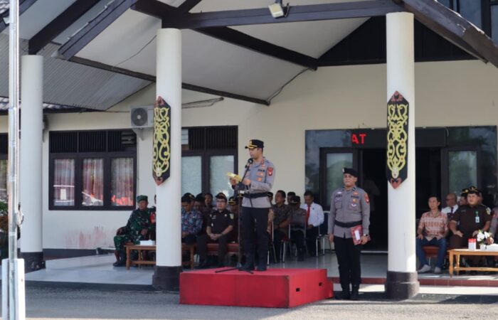Operasi Ketupat Kapuas 2026 Dimulai, Polres Sekadau Dirikan 2 Pospam dan 1 Posyan untuk Pengamanan Idul Fitri