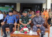 Siap Amankan Idul Fitri 1447 H, Dandim 1310/Bitung Hadiri Apel Gelar Pasukan Operasi Ketupat 2026