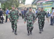 Perkuat Sinergitas, Pangdam XIII/Merdeka Gelar Kunjungan Kerja dan Safari Ramadhan di Kodim 1310/Bitung