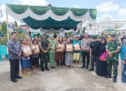 Jelang Idul Fitri, Dandim 1208/Sambas Ikuti Vicon Bazar Murah TNI Bersama Panglima TNI