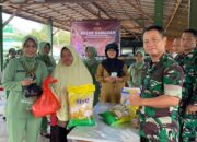 Bazar Ramadhan TNI di Singkawang, Kodim 1202 Sediakan Paket Sembako Murah Jelang Idul Fitri