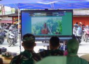 Bantu penuhi kebutuhan Hari Raya Idul Fitri 1447 H 2026 M, Korem 121/Abw gelar Bazar sembako murah