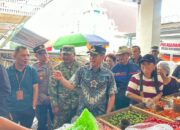 Jelang Idul Fitri 1447 H, Forkopimda Minut Gelar Sidak Pasar dan Bagikan Kupon Subsidi Sembako Dipasar Airmadidi