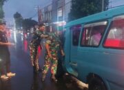 Tebar Kebaikan di Bulan Suci, Kodim 1310/Bitung Bersama Ormas Branut Bagikan Takjil Gratis
