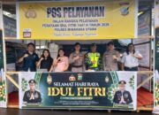 Pantau Arus Mudik Idul Fitri 1447 H, Kodim 1310/Bitung Siagakan Personel di Sejumlah Pos Pengamanan