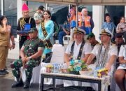 Dorong Sektor Pariwisata ke Kancah Dunia, Dandim 1310/Bitung Bersama Forkopimda Sambut Mewahnya Queen Mary 2