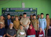 Baitul Mal Agara Salurkan ZIS Senilai Rp 1 Miliyar untuk 2.780 Orang, Bupati Jangan Ada Potongan