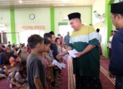Ketua DPRK Santuni Seribu Lebih Anak Yatim wilayah Dapil II di Aceh Tenggara