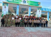 Kodim 1310/Bitung Siaga Penuh, Amankan Malam Takbiran dan Idul Fitri 1447 H