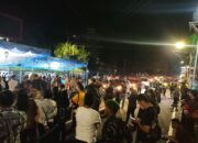 Kodim 1310/Bitung dan Polres Bersinergi Amankan Pawai Takbir Idul Fitri 1447 H