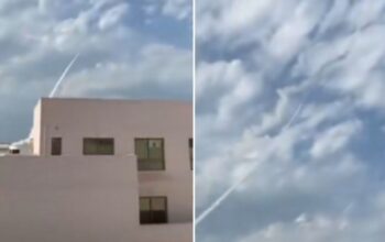 Militer AS diduga luncurkan rudal ke wilayah Iran dari Bahrain dan UEA