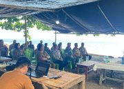 Jaga Kondusivitas Wisata Pasca Lebaran, Danramil 01/Bitung Ikuti Anev Kamtibmas Bersama Kapolri