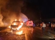 Diduga Korsleting Listrik, Rumah Warga di Gonis Tekam Sekadau Ludes Terbakar Saat Ditinggal Lebaran