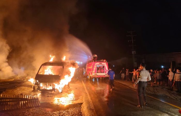 Diduga Korsleting Listrik, Rumah Warga di Gonis Tekam Sekadau Ludes Terbakar Saat Ditinggal Lebaran