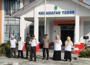 Perkuat Sinergitas Bersama Forkopimcam Koramil 03/Tebas Gelar Apel Gabungan dan Silaturahmi Hari Raya Idul Fitri 1447 H