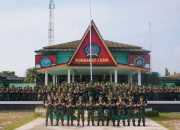 Halal Bihalal Idul Fitri 1447 H, Korem 121/Abw Perkuat Kebersamaan dan Disiplin Prajurit