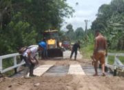 Jembatan Engkayas Sekadau Hulu Rampung, CSR PT Agro Andalan Percepat Akses dan Ekonomi Warga
