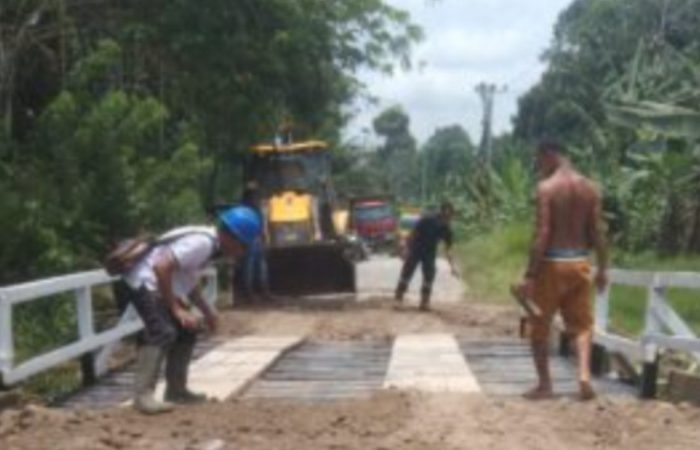 Jembatan Engkayas Sekadau Hulu Rampung, CSR PT Agro Andalan Percepat Akses dan Ekonomi Warga