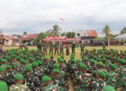 Dandim 1206 Putussibau Tekankan Disiplin dan Profesionalisme Prajurit Yonif TP 927 Uncak Kapuas