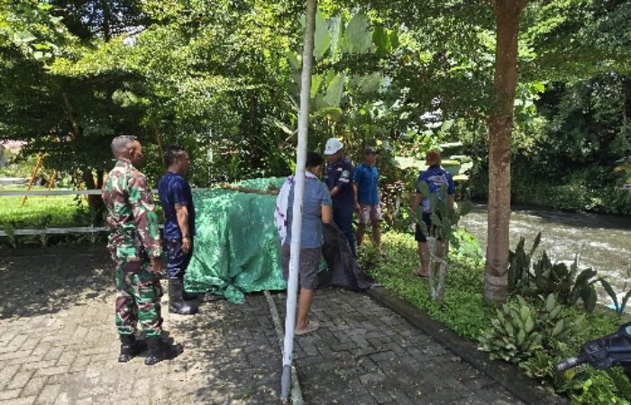 AKSELERASI INFRASTRUKTUR: Pembangunan Jembatan Perintis Garuda di Airmadidi Mulai Dikebut