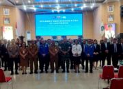 Sinergi Jaga Kerukunan, Kodim 1310/Bitung Hadiri Pelantikan DPD Bamag Nas Periode 2026–2031