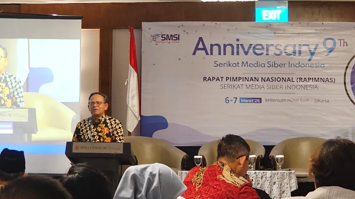 SMSI gelar Rapimnas 2026 di Jakarta, soroti beban verifikasi media kecil hingga kirim surat terbuka ke Presiden Prabowo