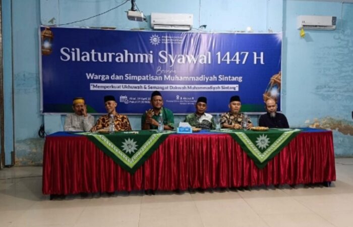 Anggota DPRD Sintang H.Senen Maryono Ajak Warga Muhammadiyah Perkuat Kontribusi Pembangunan Daerah