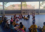 Anggota DPRD Sintang Senen Maryono Motivasi Atlet Cilik,  Tekankan Keseimbangan Ibadah dan Prestasi