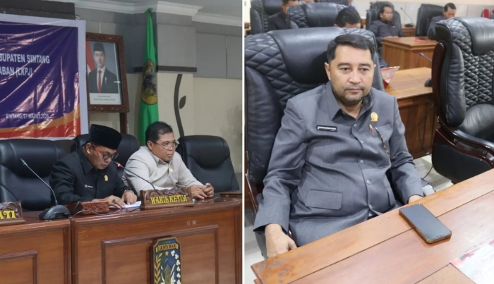 DPRD Sintang resmi membentuk Pansus LKPj Bupati TA 2025 dipimpin Muhammad Chomain Wahab