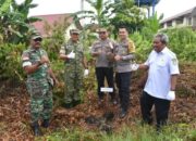 Danramil Sintang Hadiri Penanaman Pohon Hari Bumi 2026, Dorong Kesadaran Lingkungan Sejak Dini