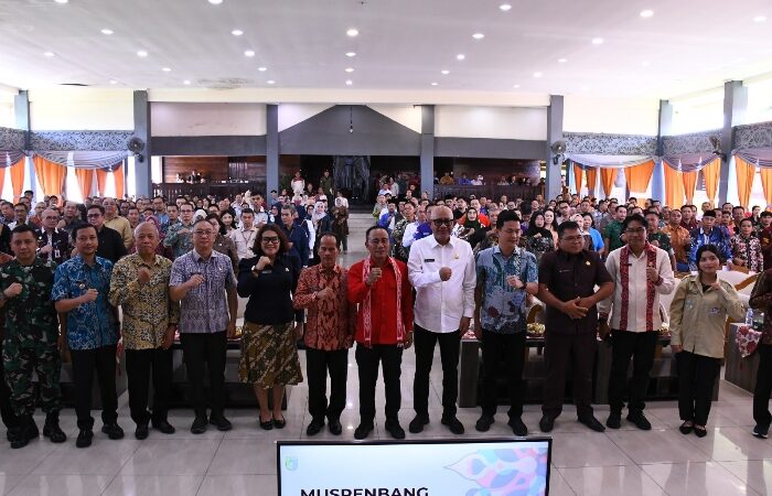 Forum OPD Sintang 2026 Matangkan RKPD 2027, Fokus SDM, Ekonomi, Infrastruktur dan Reformasi Birokrasi