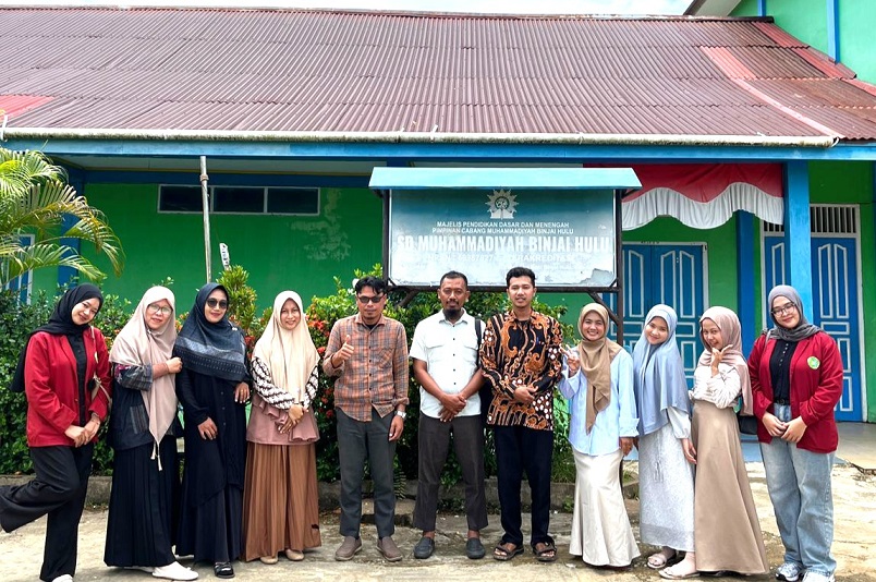 SD Muhammadiyah Binjai Hulu