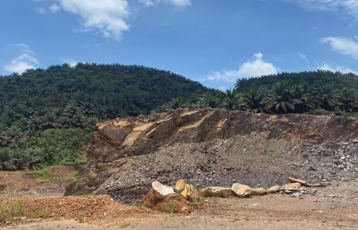 Galian C Ilegal di Lahan HGU Sawit Kalbar Disorot, Nama PT TBSM Ikut Terseret