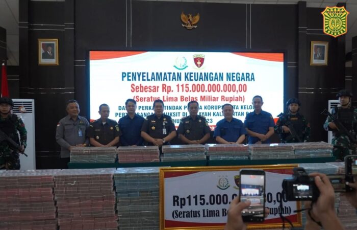 Kejati Kalbar Selamatkan Rp115 Miliar dari Korupsi Tata Kelola Tambang, Penyidikan Terus Bergulir