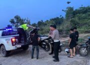 Balap Liar di Kawasan Pemda Sekadau Ditertibkan, Polisi Imbau Orang Tua Awasi Anak