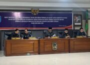 Indra Subekti Pimpin Paripurna, DPRD Sintang Sampaikan Rekomendasi LKPj Bupati 2025