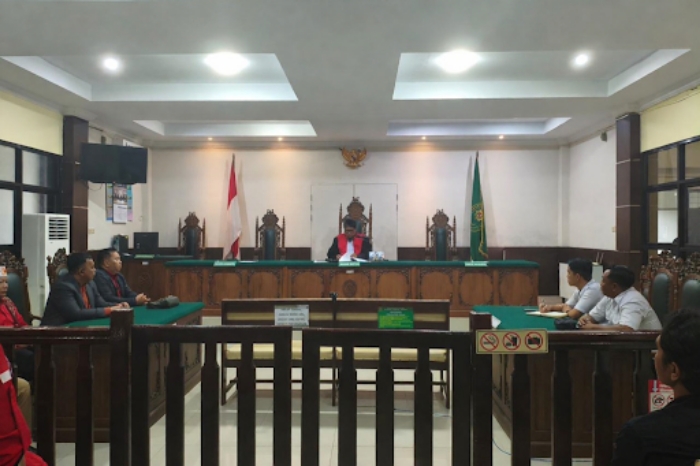 PN Sintang kabulkan praperadilan Agustinus CS